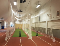Indoor Cricket Netting For Universities