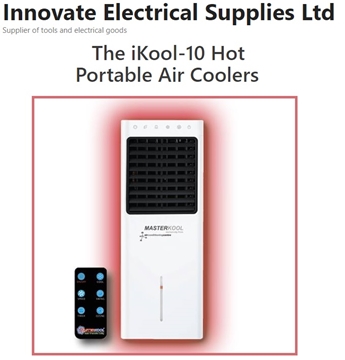 iKool-10 Hot Portable Air Coolers