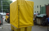 Manufacture Of Fireproof Protection Covers