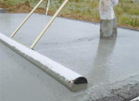 Concrete Rollers In PVC