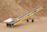 Conveyor For Wet Mortar