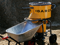 80 Litre Forced Action Mixer For Construction