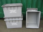 Used Plastic Storage Boxes