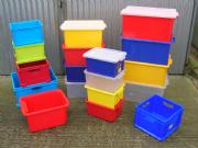Childrens Plastic Storage Boxes