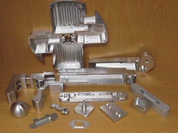 Machined Parts For Use In The Aerospace Sector 
