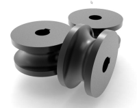 Roller Set for Profile Bender - 1 inch PIPE (33.4 mm) Steel