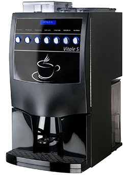 The Coffetek Vitale Bean To Cup & Soluble Coffee Machine