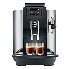The Jura WE8 Bean To Cup Coffee Machine
