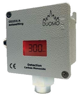 CO233/A – Carbon Monoxide Gas Sensor with Display