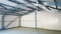 Steel Frame Building Kits For Garages