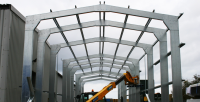 Steel Framed Building Kits For Industrial Applications