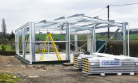 Weld Free Steel Portal Frame Building Kits