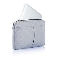 15 Inch Polyester Laptop Sleeve In Black