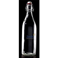 1L Re-Usable Glass Bottle