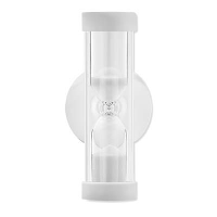 2 Minute Shower Sand Timer With Suction Cup