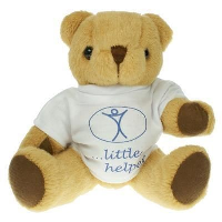 20Cm Honey Jointed Bear With Tee Shirt