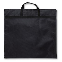 210D Polyester Garment Bag In Black