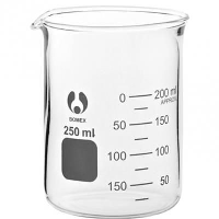 250Ml Scientific Beaker With Calibration Lines