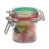 255Ml Glass Jar With Choice Of Base Category Sweets