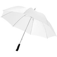 30 Inch Winner Umbrella In White Solid