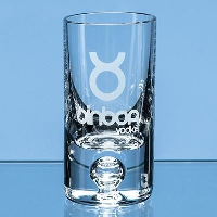 30Ml Tall Bubble Base Shot Glass