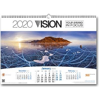 360 Interactive Wall Calendar