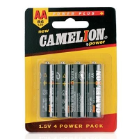 4 Batteries Pack 1,5V Aa & R06