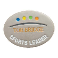 40Mm Stamped Iron Soft Enamelled Badge