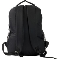 600D Polyester Backpack Rucksack In Black