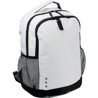 600D Polyester Backpack Rucksack In White