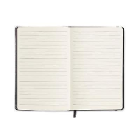 96 Page Note Book With Lined Paper In Red
