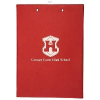 A4 Clipboard In Red