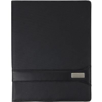 A4 Pvc Conference Folder In Black
