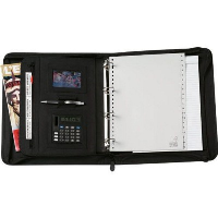 A4 Top Conference Folder In Black