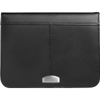 A5 Conference Folder In Black Leather