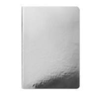 A5 Note Book With Shiny Laminated Soft Cover & 64 Lined Pages