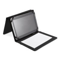 A5 Tablet Portfolio Conference Folder In Black