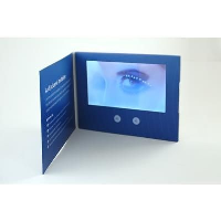 A5 Video Brochure With 7 Inch Screen