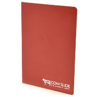 A6 Exercise Book In Red With 34 Lined X Sheet