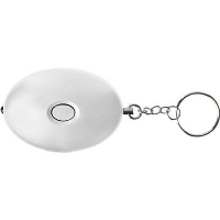 Abs Personal Alarm In White