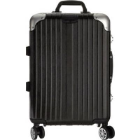 Abs&Pc Luggage Trolley With Aluminium Metal Frame