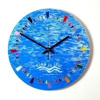 Acrylic Wall Clock