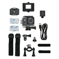 Action Camera With 11 Accessories