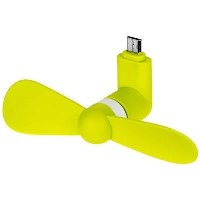 Airing Micro Usb Fan In Lime