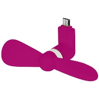 Airing Micro Usb Fan In Pink