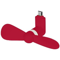 Airing Micro Usb Fan In Red