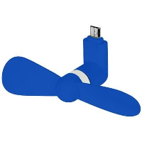 Airing Micro Usb Fan In Royal Blue