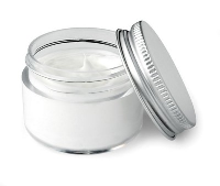 Aloe Vera Hand Cream In Jar