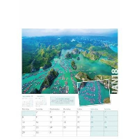 Altitude Wall Calendar