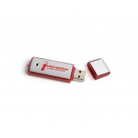 Aluminium Metal 2 Usb Flash Drive Memory Stick Express